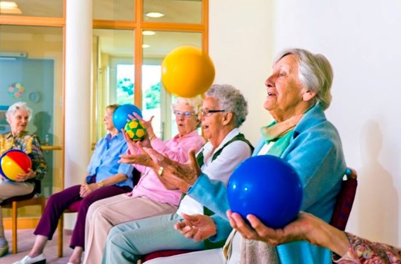 Actividades para personas mayores en residencias