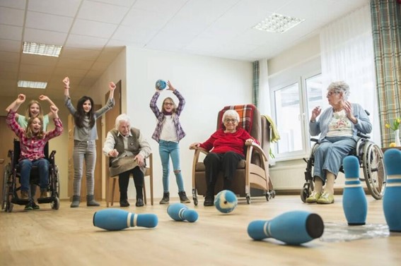 Actividades para personas mayores en residencias